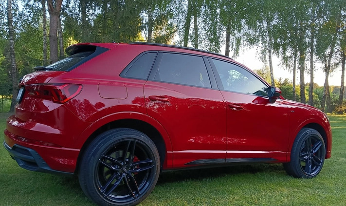 Audi Q3 cena 145000 przebieg: 55000, rok produkcji 2019 z Białystok małe 781